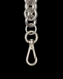 1017 ALYX 9SM Tech And Audio^Small Chunky Chain Strap iPhone 12 Case Multicolor
