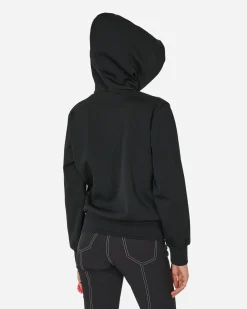 Comme Des Garçons Play Sweatshirts^Small Heart Hooded Sweatshirt Black