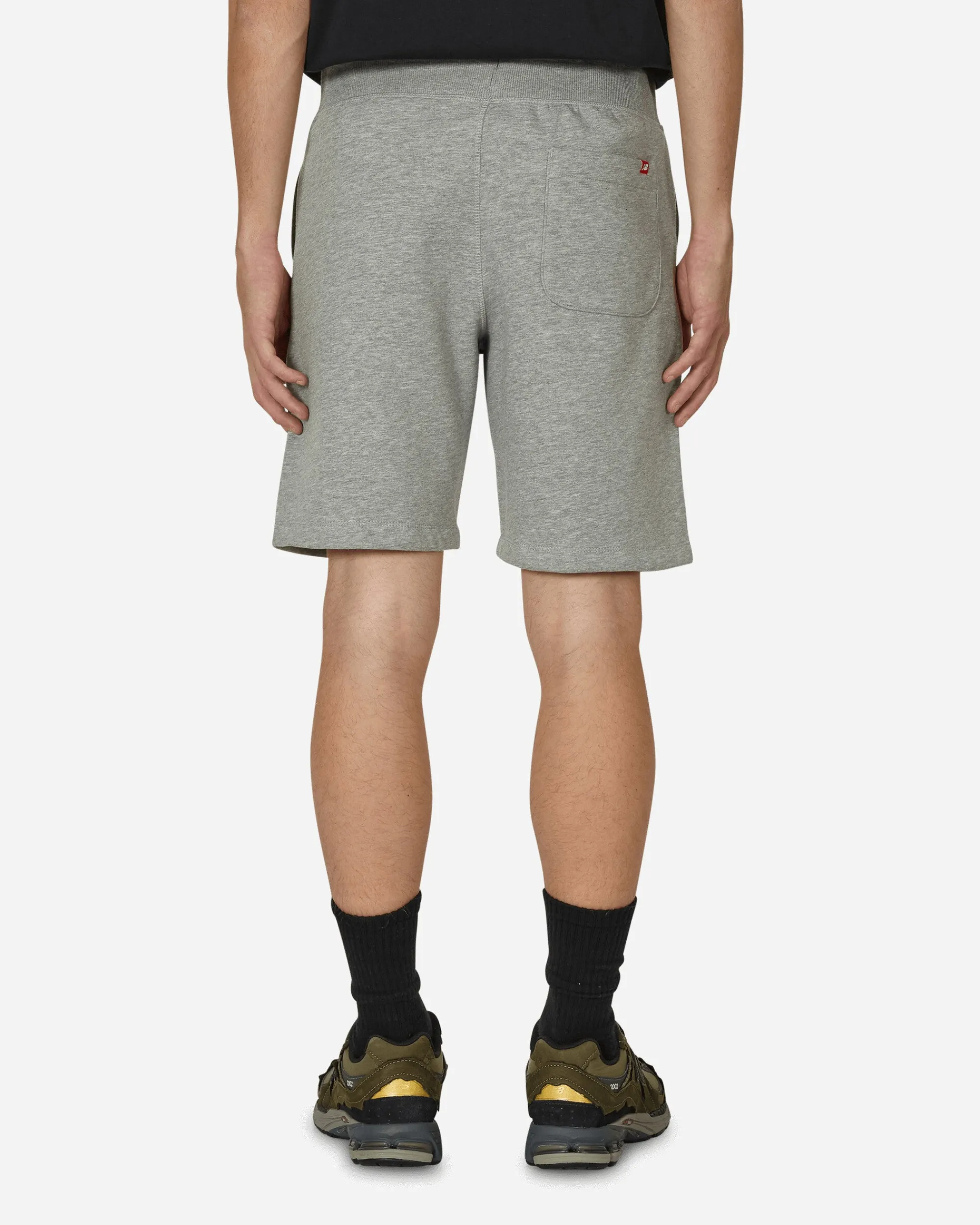 New Balance Shorts^Small Logo Sweatshorts Athletic Grey
