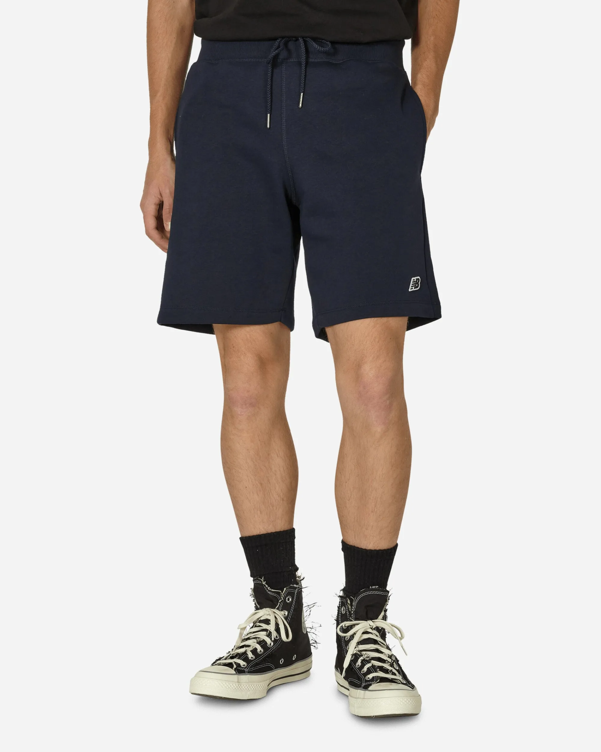 New Balance Shorts^Small Logo Sweatshorts Eclipse