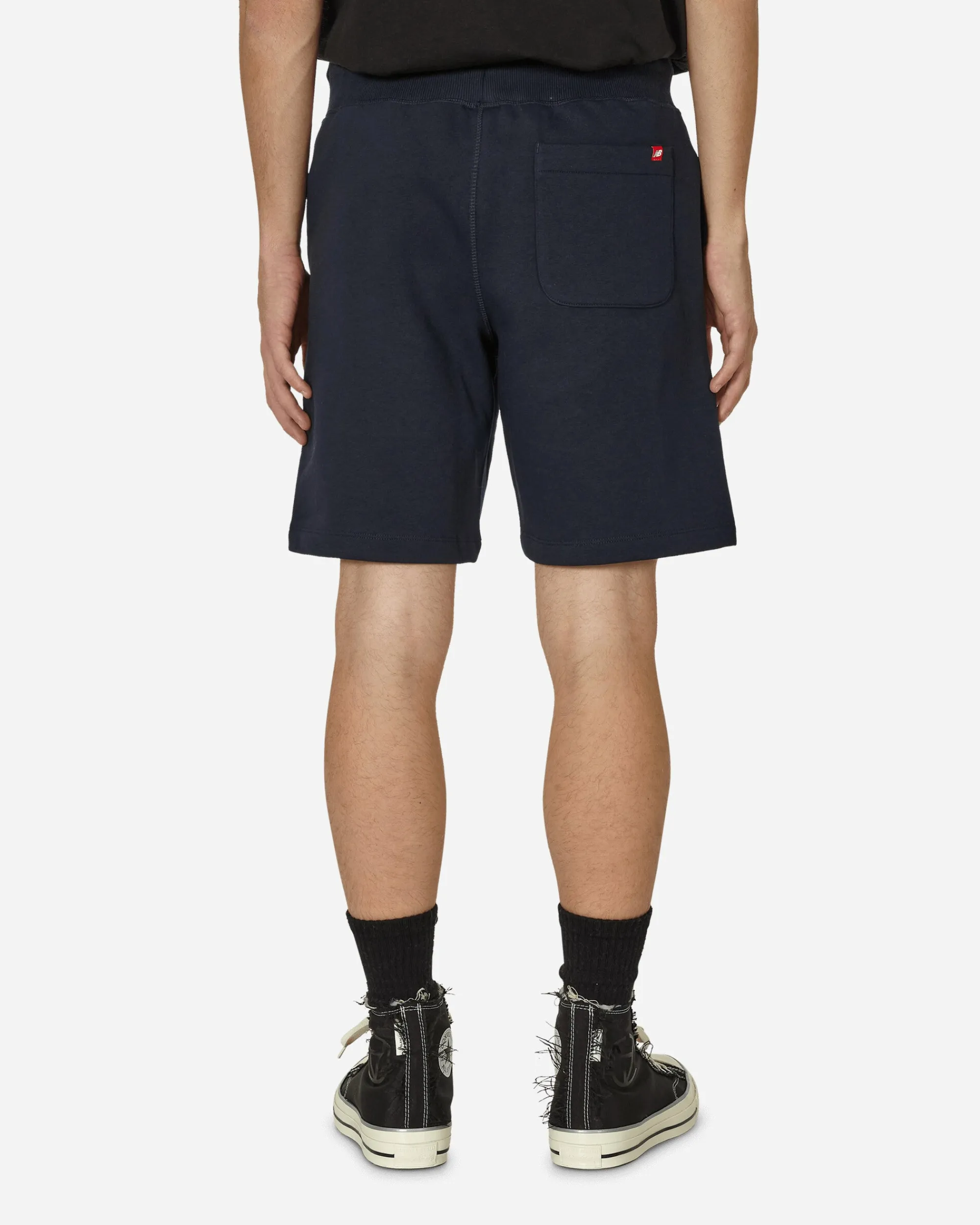 New Balance Shorts^Small Logo Sweatshorts Eclipse