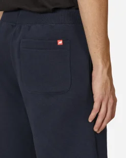 New Balance Shorts^Small Logo Sweatshorts Eclipse