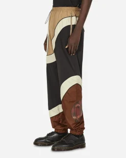 Ahluwalia Pants^Smiley Abuja Track Pants Camel