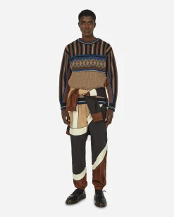 Ahluwalia Pants^Smiley Abuja Track Pants Camel