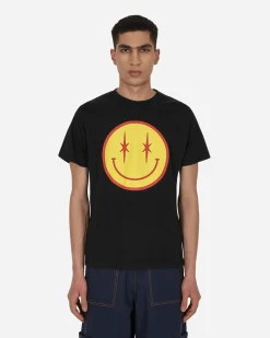 Phipps T-Shirts^Smiley T-Shirt Black