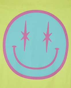 Phipps T-Shirts^Smiley T-Shirt Yellow