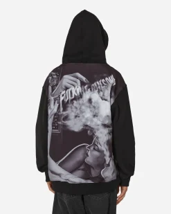 Fucking Awesome Sweatshirts^Smoke Hoodie Black