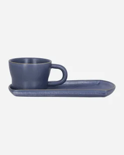 Houseplant High Times^Snack Set By Seth Light Blue