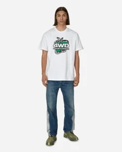 4 Worth Doing T-Shirts^Snake City T-Shirt White