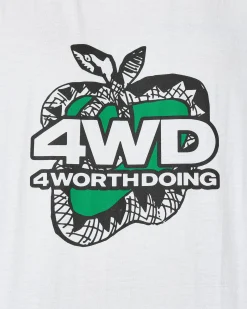 4 Worth Doing T-Shirts^Snake City T-Shirt White