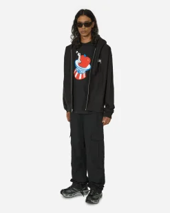 aNYthing T-Shirts^Snakeapple T-Shirt Black