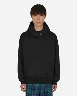 The Salvages Sweatshirts^Snap OS Hooded Sweatshirt Black