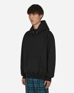 The Salvages Sweatshirts^Snap OS Hooded Sweatshirt Black