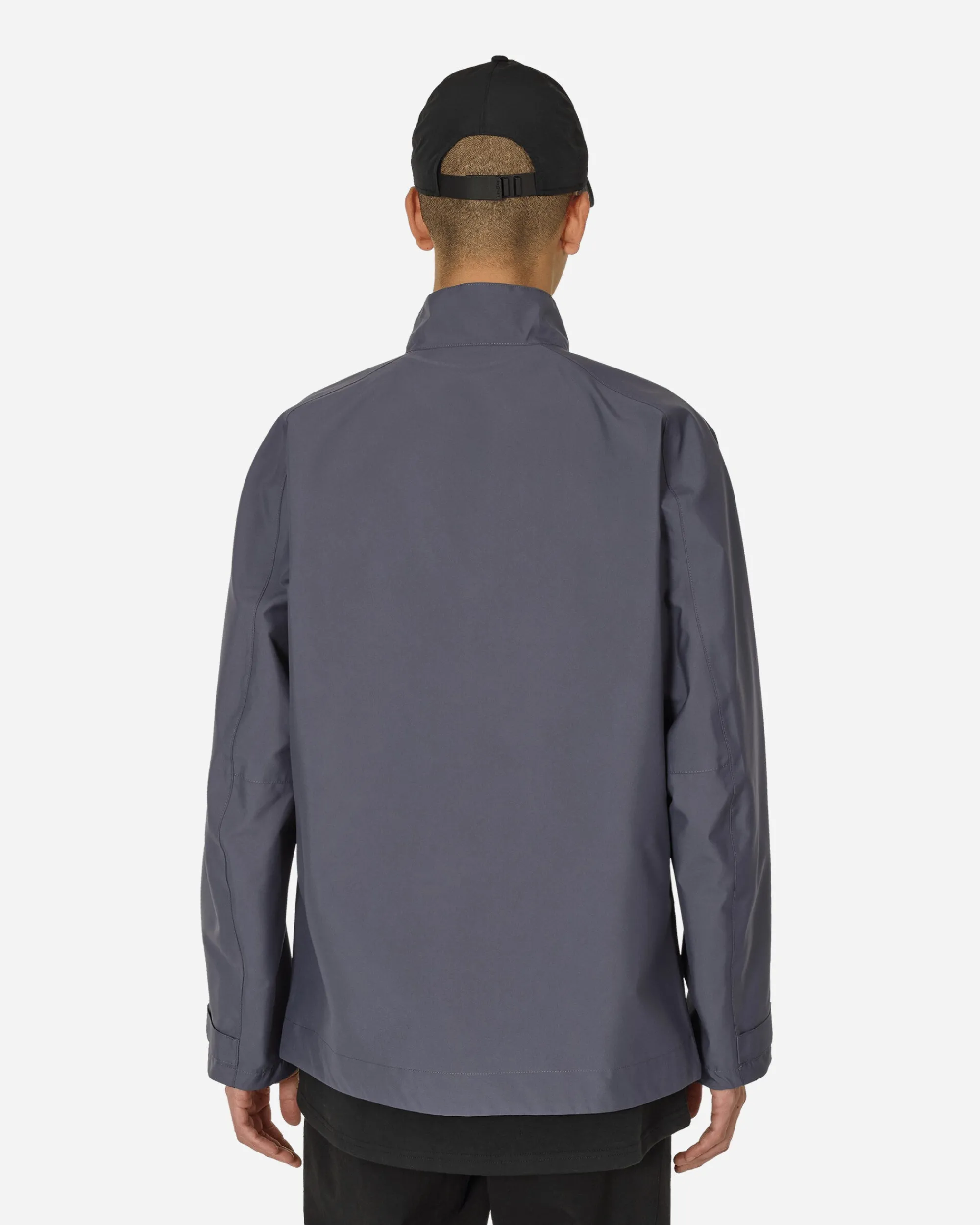 GR10K Coats And Jackets^SNCF 3L WR Jacket Calcite Blue