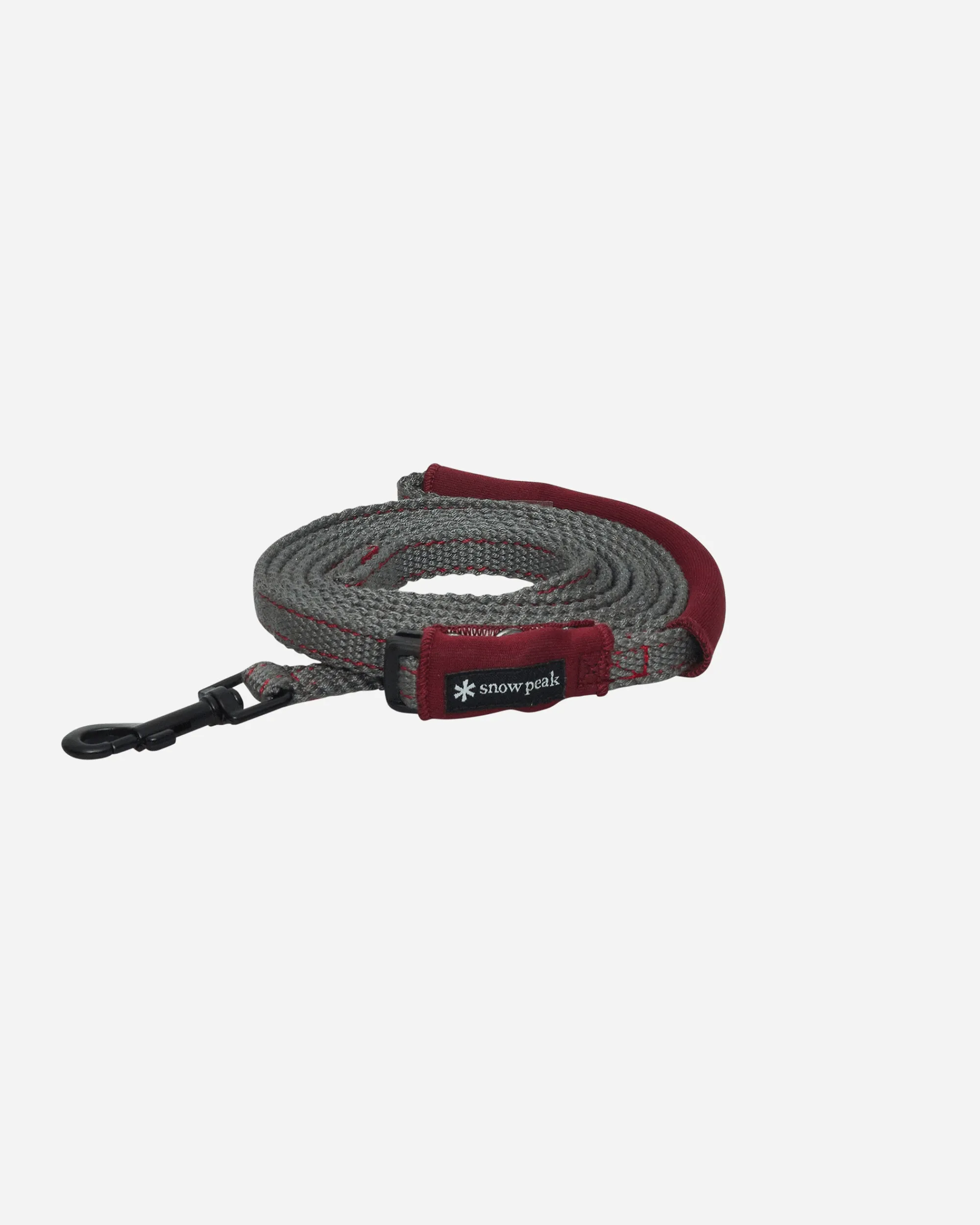 Snow Peak Equipment^Soft Dog Lead XS Grey