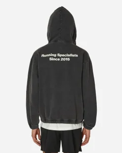 Satisfy Sweatshirts^SoftCell Hooded Sweatshirt Aged Black