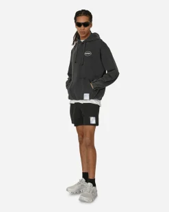 Satisfy Sweatshirts^SoftCell Hooded Sweatshirt Aged Black