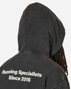 Satisfy Sweatshirts^SoftCell Hooded Sweatshirt Aged Black