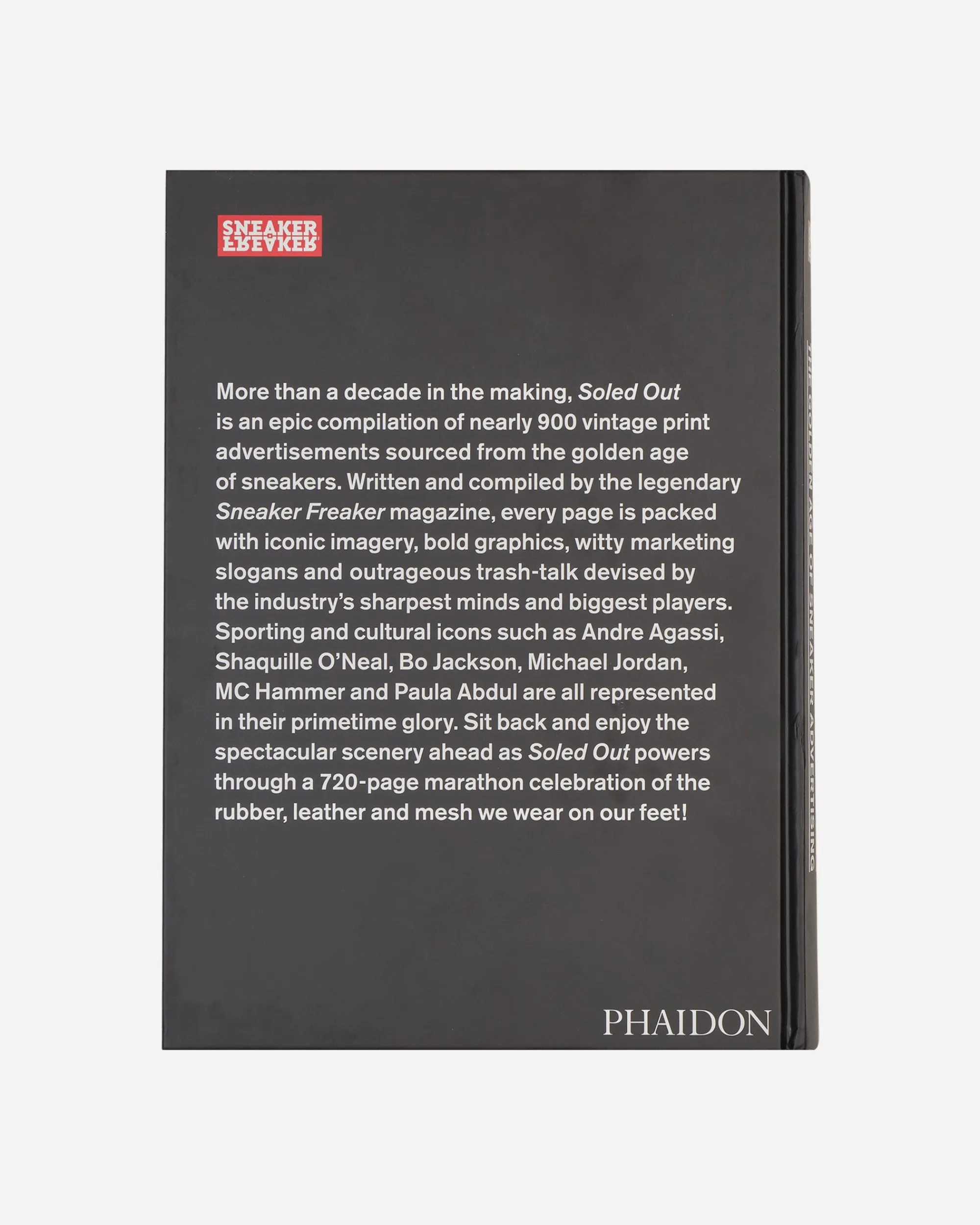 Phaidon Books Books^Soled Out: The Golden Age of Sneaker Advertising Book