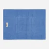 Tekla Textile^Solid Bath Mat Clear Blue