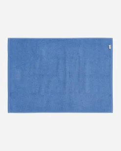 Tekla Textile^Solid Bath Mat Clear Blue