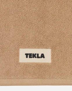 Tekla Textile^Solid Bath Mat Sienna