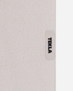 Tekla Textile^Solid Bath Towel Ivory
