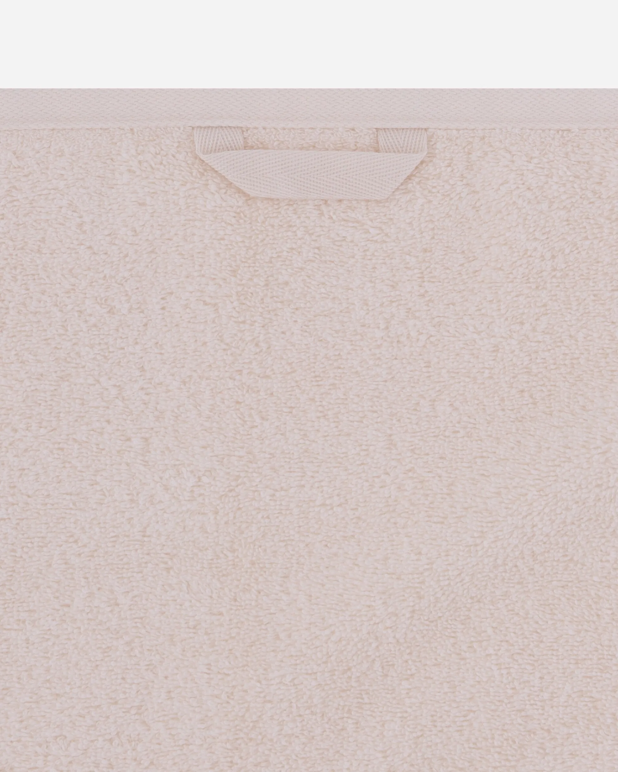 Tekla Textile^Solid Bath Towel Ivory