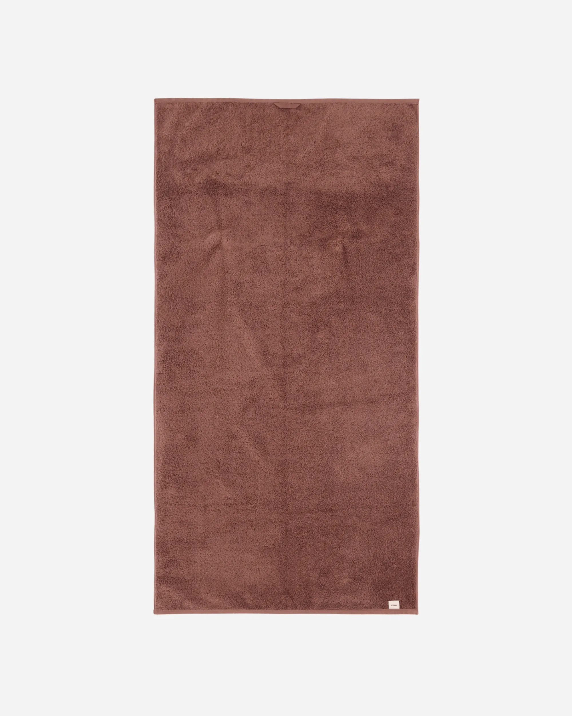 Tekla Textile^Solid Bath Towel Kodiak Brown