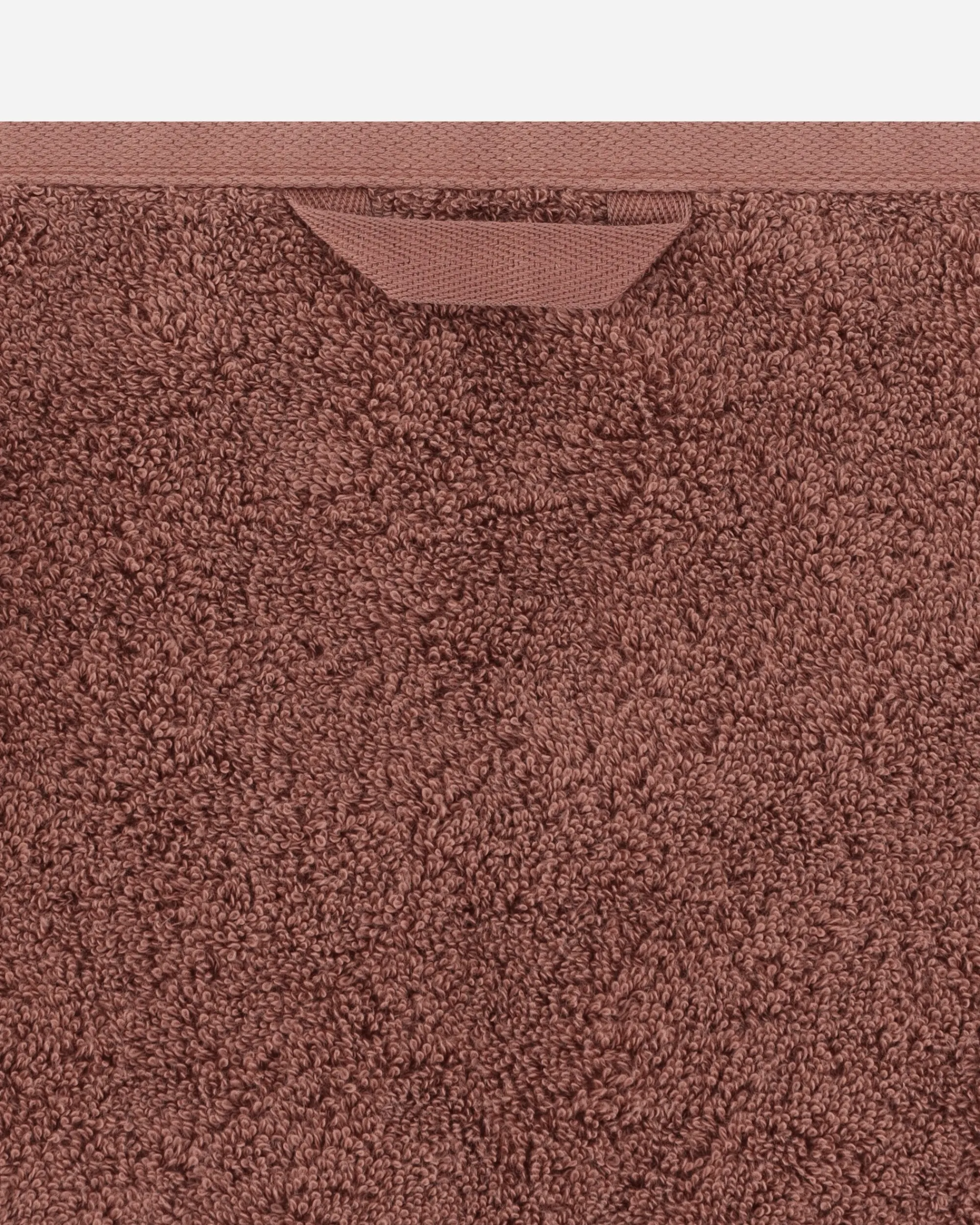 Tekla Textile^Solid Bath Towel Kodiak Brown