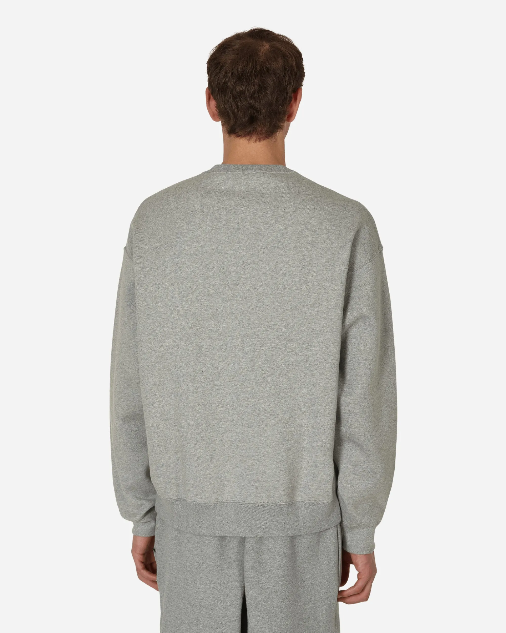 Nike Sweatshirts^Solo Swoosh Crewneck Sweatshirt Grey
