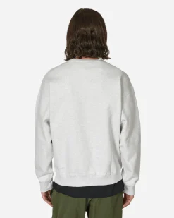 Nike Sweatshirts^Solo Swoosh Crewneck Sweatshirt Birch Heather