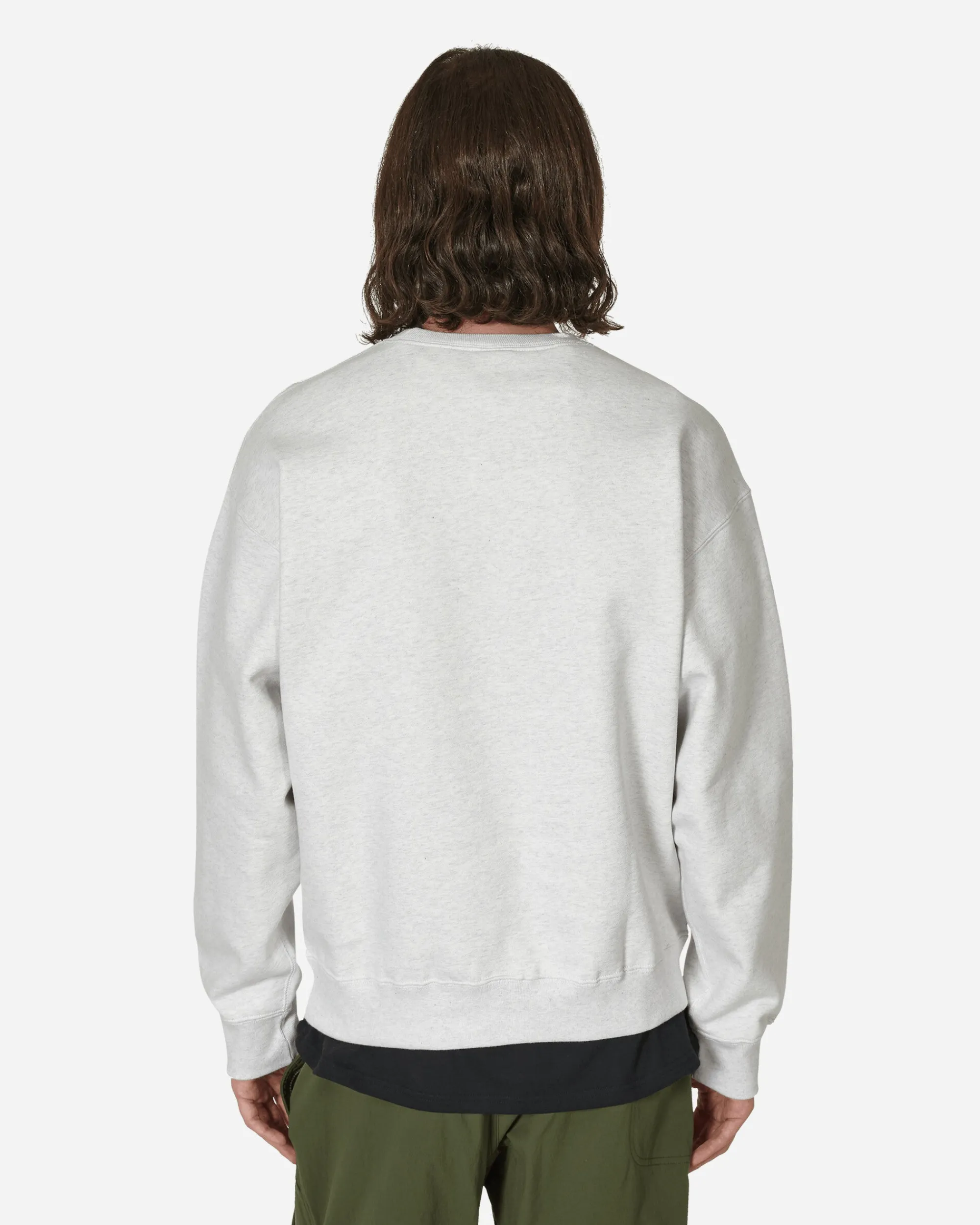 Nike Sweatshirts^Solo Swoosh Crewneck Sweatshirt Birch Heather