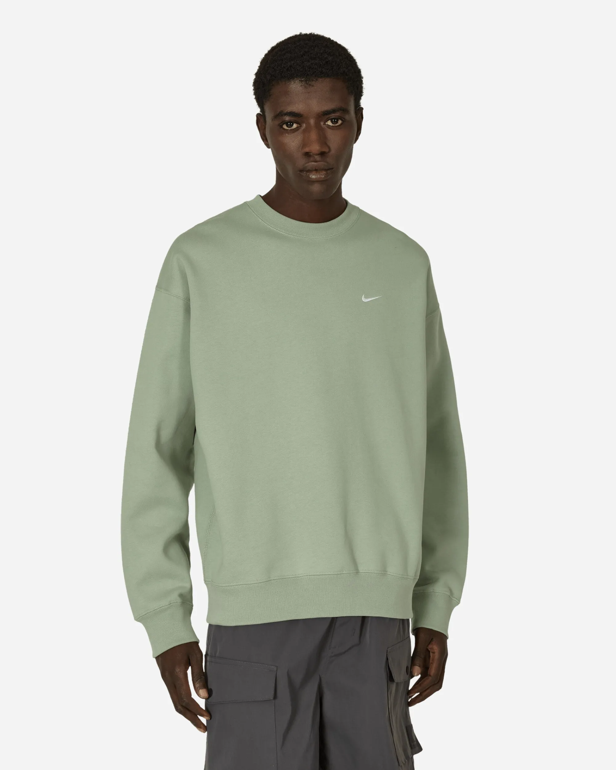 Nike Coats And Jackets^Solo Swoosh Crewneck Sweatshirt Jade Horizon