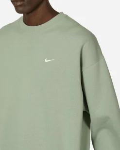 Nike Coats And Jackets^Solo Swoosh Crewneck Sweatshirt Jade Horizon