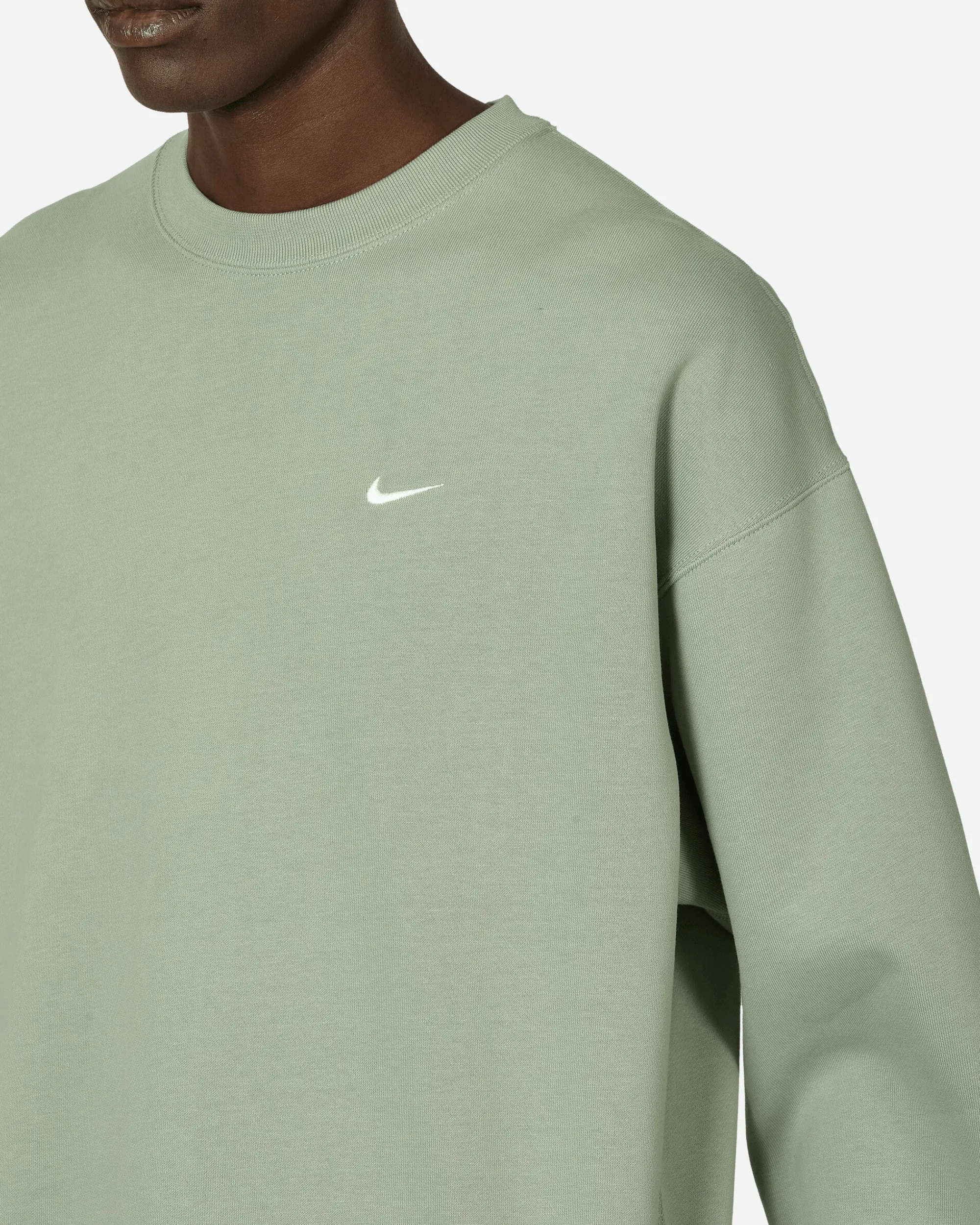 Nike Coats And Jackets^Solo Swoosh Crewneck Sweatshirt Jade Horizon