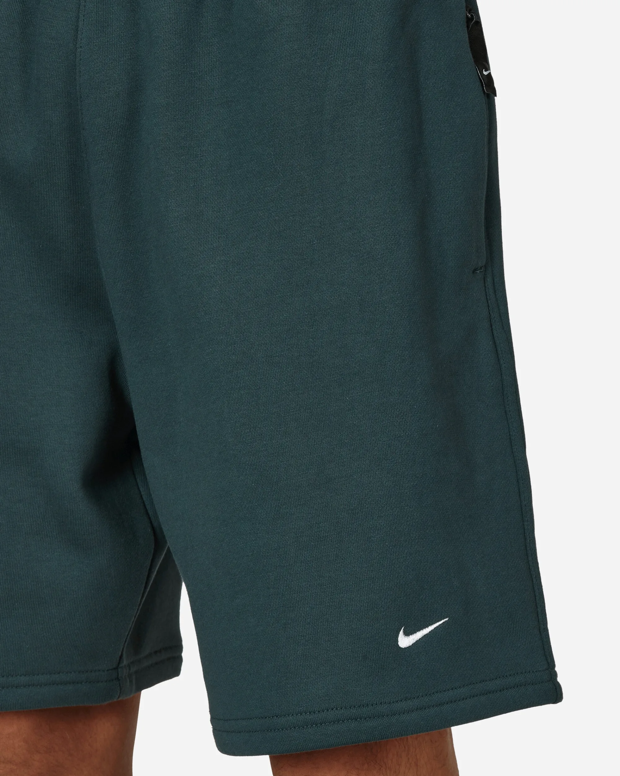 Nike Shorts^Solo Swoosh Fleece Shorts Deep Jungle