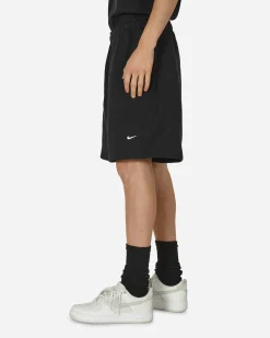 Nike Shorts^Solo Swoosh Fleece Shorts Black