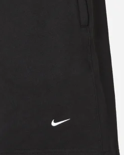 Nike Shorts^Solo Swoosh Fleece Shorts Black