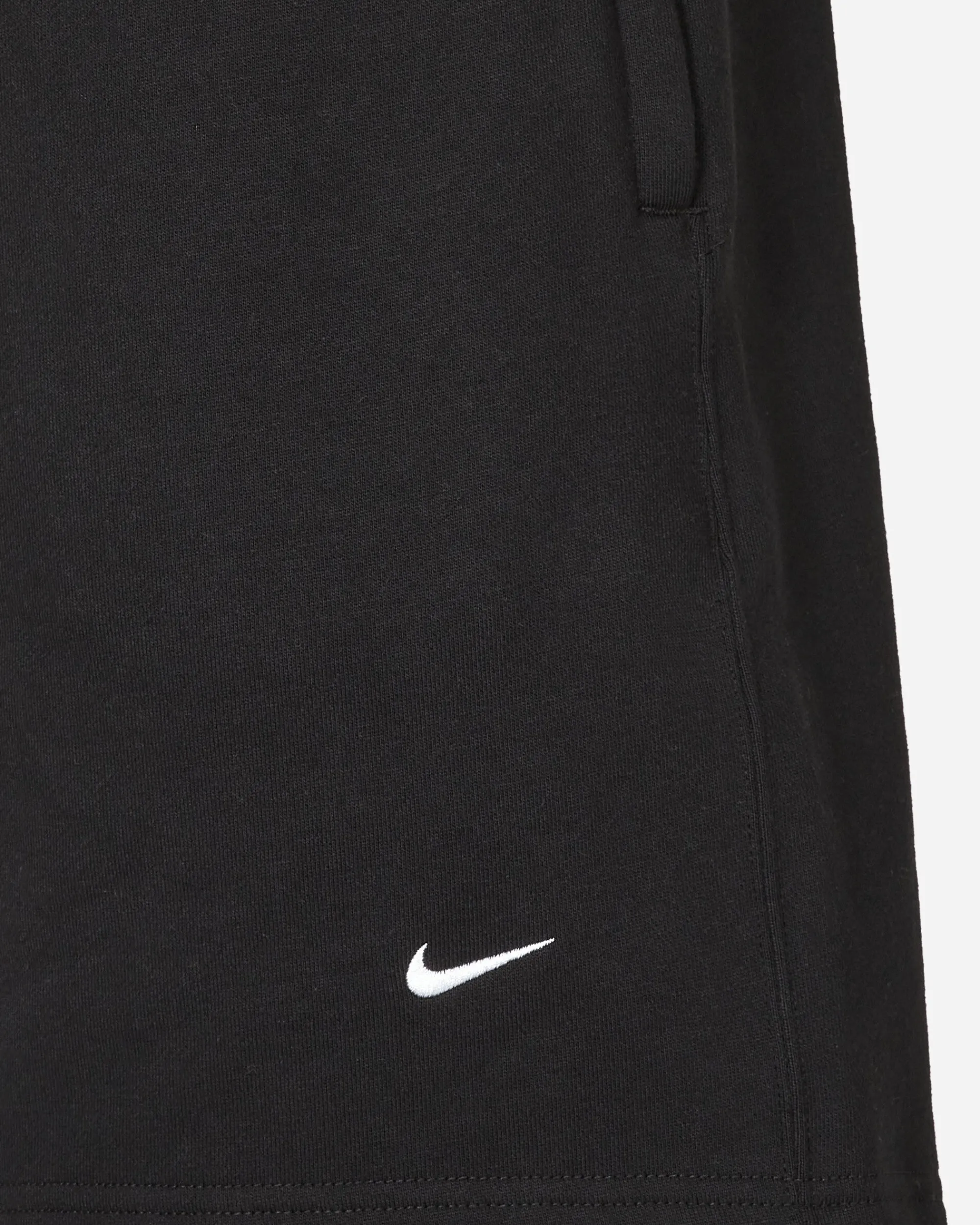 Nike Shorts^Solo Swoosh Fleece Shorts Black
