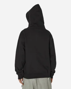 Nike Sweatshirts^Solo Swoosh Full-Zip Hooded Sweatshirt Black