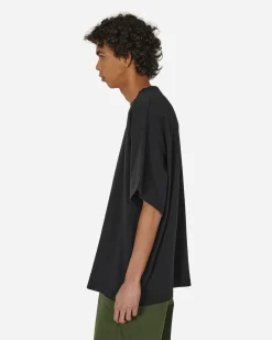 Nike T-Shirts^Solo Swoosh Heavyweight T-Shirt Black