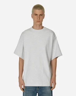 Nike T-Shirts^Solo Swoosh Heavyweight T-Shirt Birch Heather