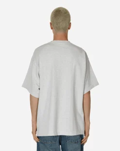 Nike T-Shirts^Solo Swoosh Heavyweight T-Shirt Birch Heather