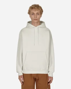 Nike Sweatshirts^Solo Swoosh Hooded Sweatshirt White