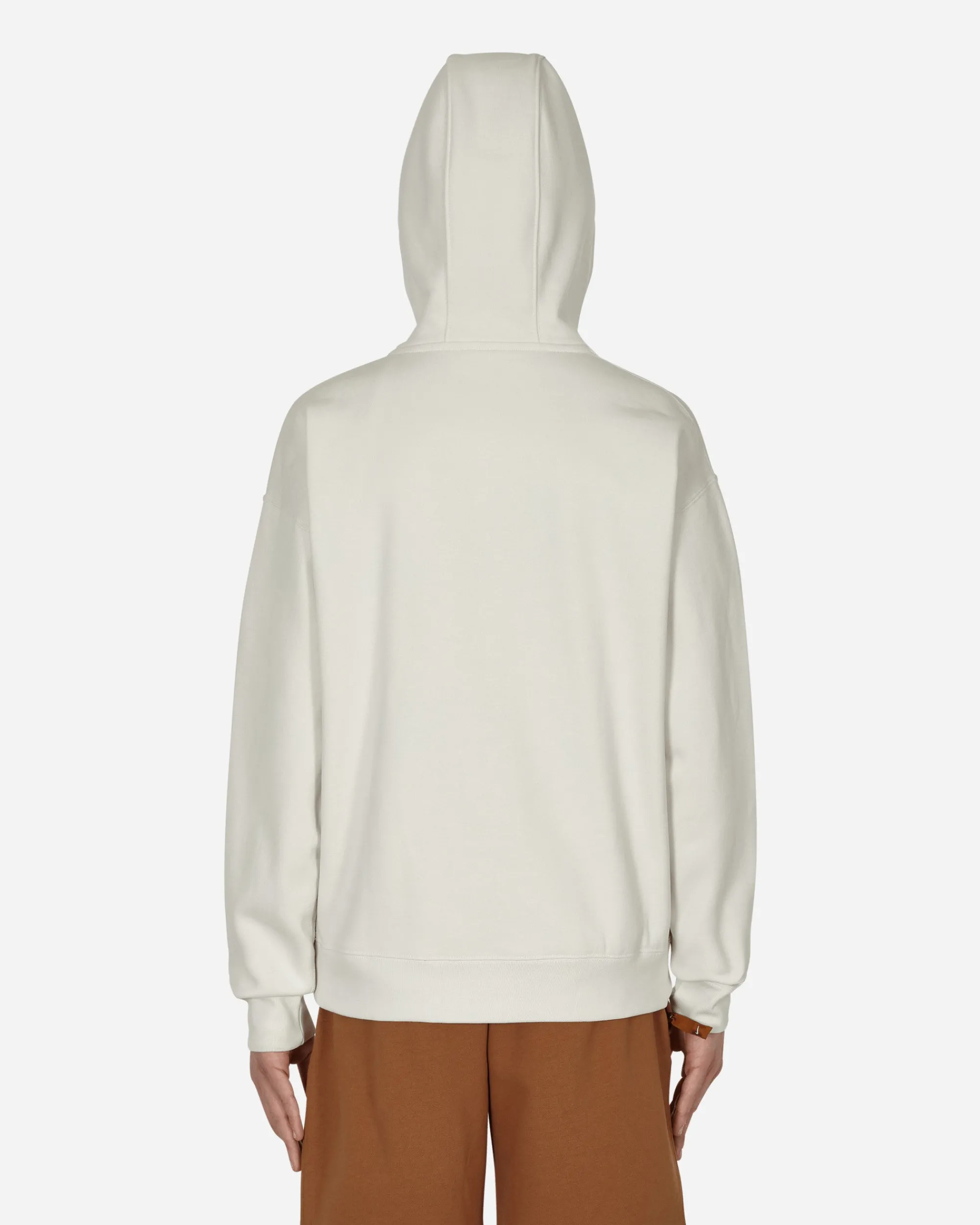 Nike Sweatshirts^Solo Swoosh Hooded Sweatshirt White