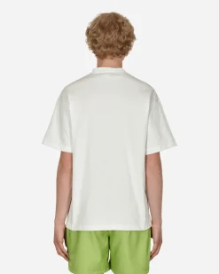 Nike T-Shirts^Solo Swoosh T-Shirt White