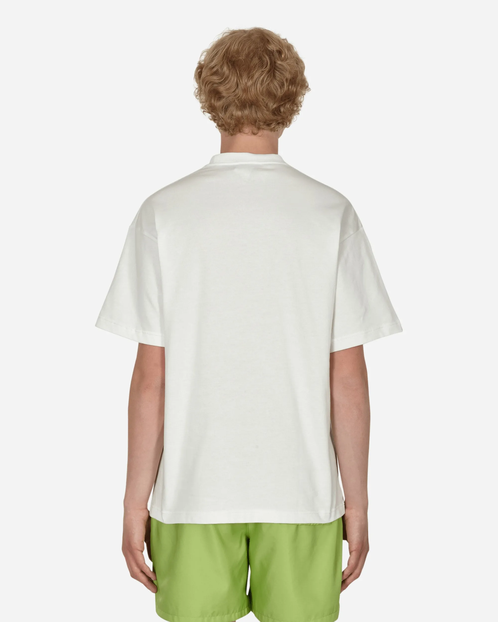 Nike T-Shirts^Solo Swoosh T-Shirt White