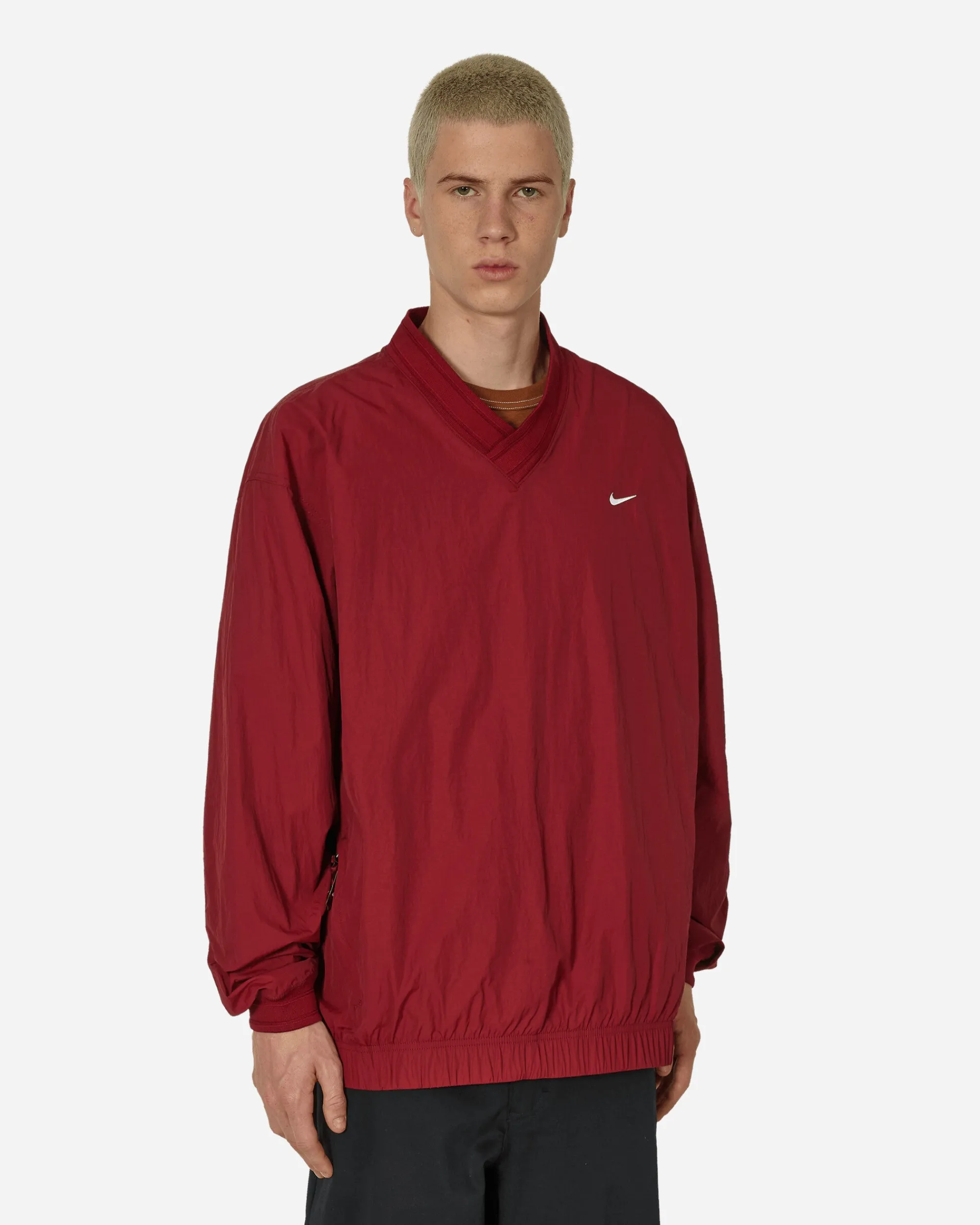 Nike Shirts^Solo Swoosh Windshirt Team Red