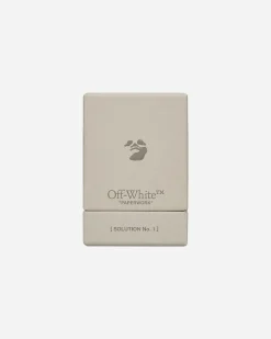 Off-White Grooming And Beauty^Solution No. 1
